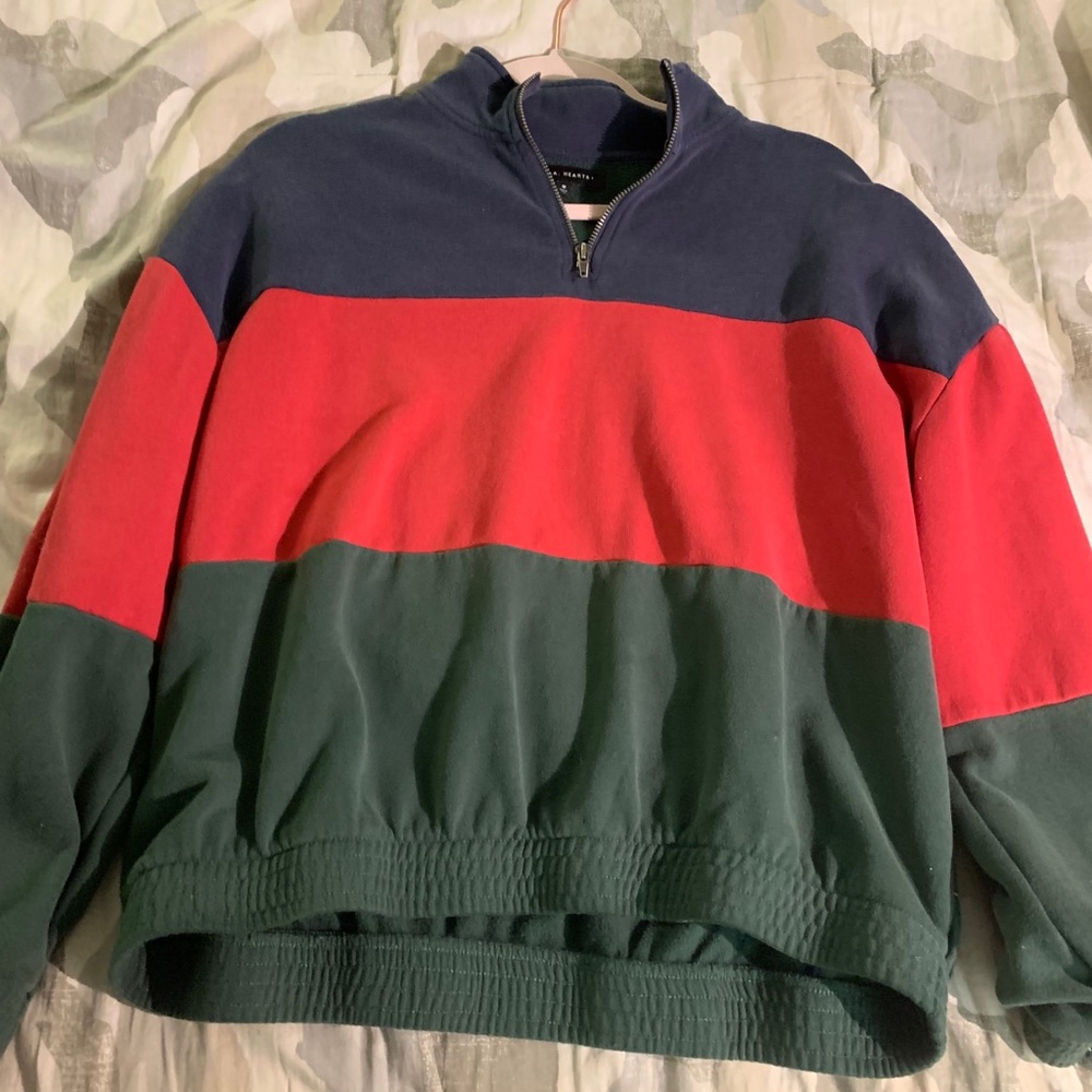 Pac sun cropped pullover